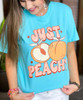  Just Peachy Comfort Colors Shirt 