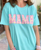  Pink Daisy Mama Comfort Colors Shirt 