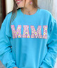  Pink Daisy Mama Graphic Sweatshirt 