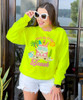  Take Me To The Beach Graphic Sweatshirt 