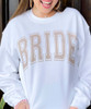  Distressed Bride Graphic Sweatshirt 