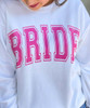  Distressed Bride Graphic Sweatshirt 