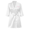 Bride Satin Robe