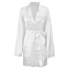  Bride Satin Robe 