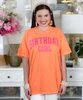 distressed birthday girl