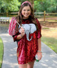  Game Day Elephant Sequin Dress 