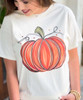  Watercolor Pumpkin Graphic Shirt 