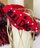  Go Dogs Knotted Headband - Red 