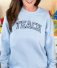  Teach Embroidered Sweatshirt 