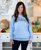 Embroidered Teach Sweatshirt