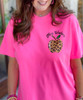  Personalized Leopard Apple Teacher Comfort Colors Shirt 