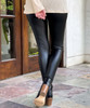  Ride With Me Faux Leather Leggings - Black 