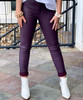  Moonlight High Waist Faux Leather Jeggings 