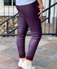  Moonlight High Waist Faux Leather Jeggings 