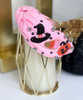  Halloween Knotted Headband - Pink 