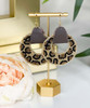  Wild Ride Leopard Earrings 