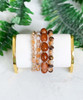  My Story Bracelet Set - Brown 