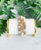  Days Go By Bracelet Set - Ivory 