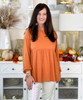  Cool Breeze Top - Orange 