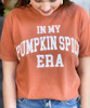  In My Pumpkin Spice Era Comfort Colors Shirt 