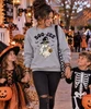 Boo-Jee Ghost Coffee Graphic Sweatshirt