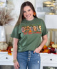  Gobble Til You Wobble Graphic Shirt 