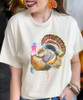  Turkey Graphic Shirt 