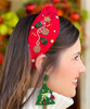 Special Ornaments Headband - Red