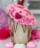 love me headband pink side