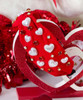 playin' with my heart headband red side table