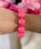 Been Set Free Fuchsia Bracelet Model