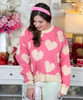 My Heart Is Yours Sweater Pink