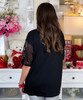 season of love sequin top back