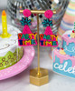 Birthday party time earrings