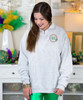 Embroidered Fleur De Lis Monogrammed Quarter Zip