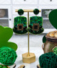 st. patrick's day hat earrings