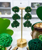 shamrock showers earrings