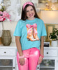 cowgirl boots with bow