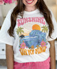 sunshine on my mind tee close up