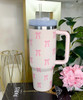 i love bows tumbler