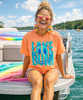 Lake Bum Smile Comfort Colors Shirt