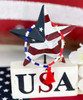 patriotic tassel bracelet star stand