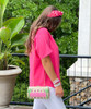 all for you top fuchsia side