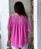 point the way top candy pink back