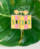 hip to be square earrings