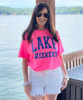 lake weekend comfort colors tee