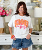 Distressed Summer Vibes Graphic Shirt