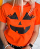 Jack O Lantern Graphic Tee Shirt