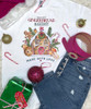  Gingerbread Bakery Graphic Tee Shirt 