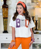 faux sequin boo ghost tee
